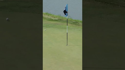 A perfect way to start a round!