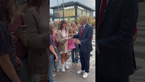Trump VS Vicious Gang Of 13 Year Old Girls