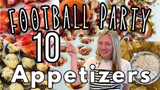 10 Easy and Delicious Super Bowl Party Appetizers #superbowlfood
