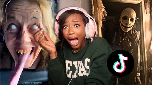Watching The Scariest TikToks on the Internet