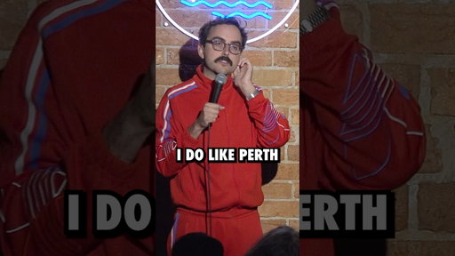 What happened to Perth? #standupcomedy #comedy #australia