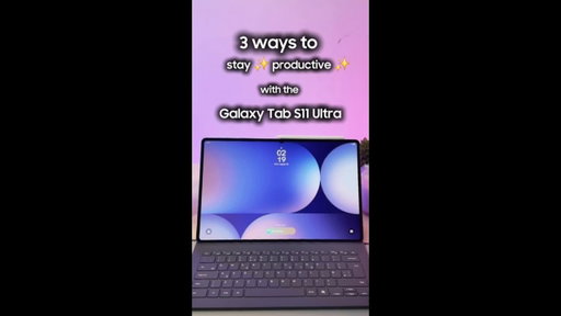 The ultimate AI canvas: Galaxy Tab S11 Ultra ✨