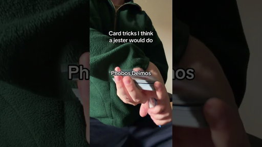 Jester shuffles #cardistry #magic #fyp #satisfying