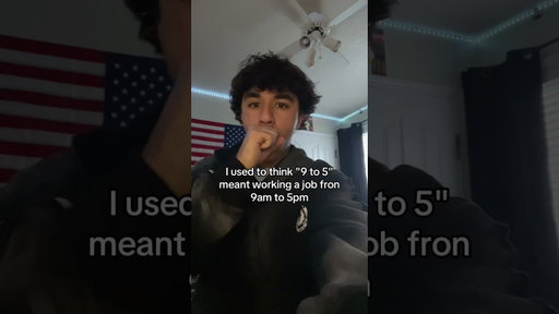 9 hours 5 days a week