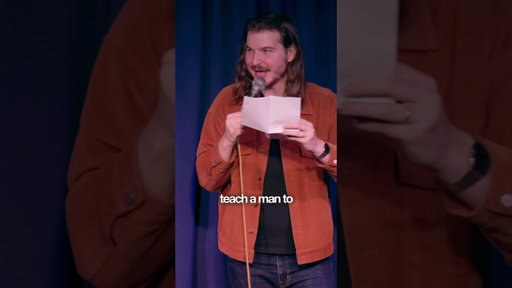 Give a man a lobster #standup #standupcomedy #lobster