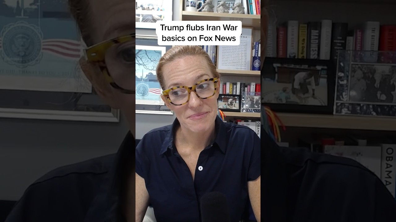 Trump flubs Iran War basics on Fox News
