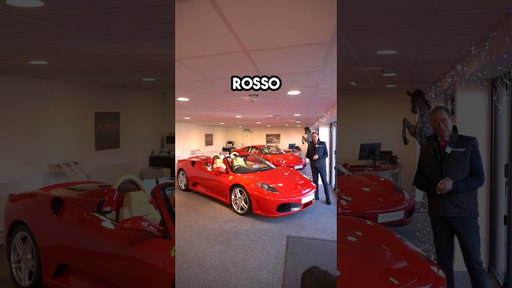 FERRARI F430 = A LOVELY PLACE TO BE!