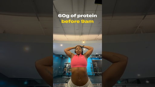 HIGH PROTEIN BREAKFAST IDEA