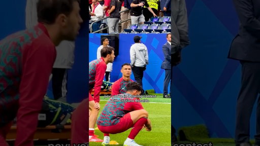 Ronaldo at his FIRST #FIFAWorldCup 2026 match #ad 🙈⚽️🏆