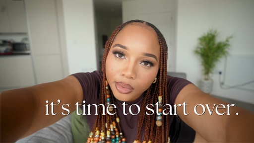 I'm starting over at 30.
