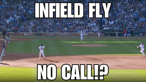 Inside the Infield Fly Rule: Brewers' NLDS Popup Controversy EXPLAINED!