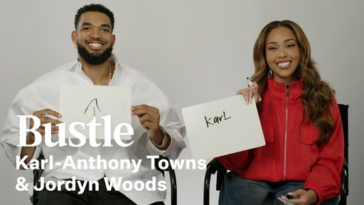 Jordyn Woods & Karl-Anthony Towns Reveal Comfort Shows, Go-To Curse Words, Who's A Bigger Drake Fan