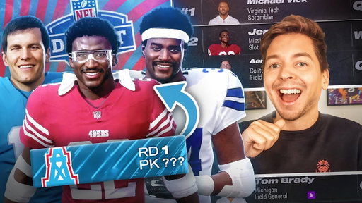I Joined an Online Fantasy Draft with LEGENDS! Madden 26