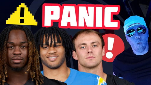 ❌Panic: Jeanty, Bowers, Hampton? ✅Bucky ✅ Egbuka
