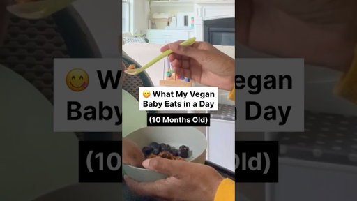 What My Vegan Baby Eats in a Day (10 Months Old) 🌱 Episode 18