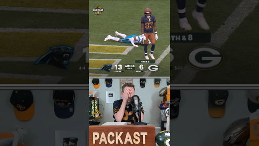 Packers Lose to the Panthers off a Game Winning FG #nfl