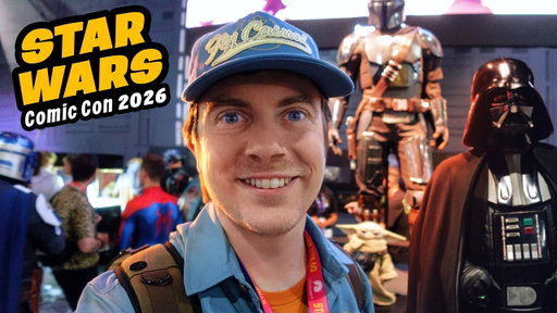 STAR WARS: The Mandalorian and Grogu at Comic Con 2026
