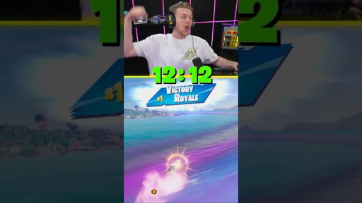 I Won A Fortnite Game In 12 Seconds…