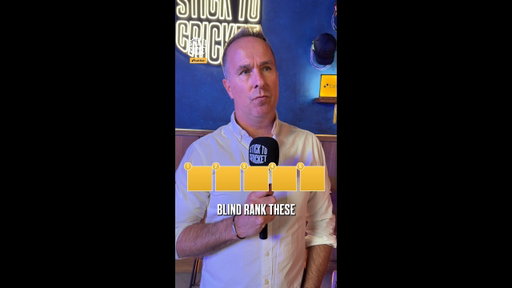 Michael Vaughan blind ranks these T20 batsmen. 🫣