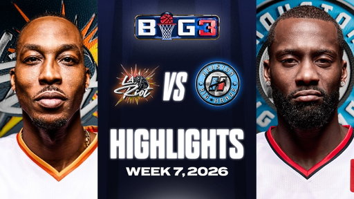 SEASON 9 WEEK 7: DWIGHT HOWARD & ISAIAH AUSTIN GO TO WAR IN THE PAINT | LA VS HOUSTON HIGHLIGHTS