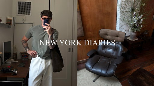 NYC Diaries | Recent pickups, Furnishing my apartment & Homemade baking!
