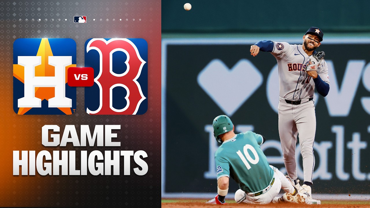 Astros vs. Red Sox Game Highlights (5/1/26) | MLB Highlights