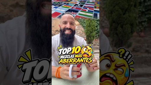 TOP10 MEZCLAS DE COMIDA MÁS ABERRANTES DEL MUNDO 🌎