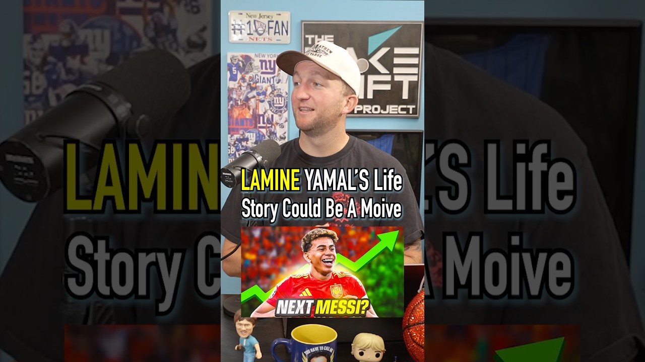 LAMINE YAMAL’s Life Story Could Be A MOVIE! #shorts #lamineyamal #fifa #soccer #worldcup