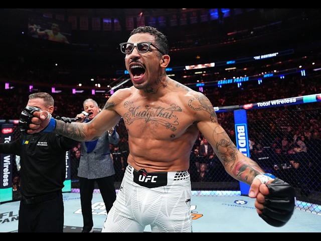 #UFCPerth Carlos Prates a un Paso Del Cinturón