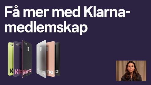 Klarna-medlemskap | Så låser du upp cashback, fördelar & premiumförmåner 💳✨ (Komplett guide)