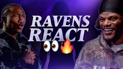 Lamar Jackson, Ravens See New Uniforms For First Time | Baltimore Ravens
