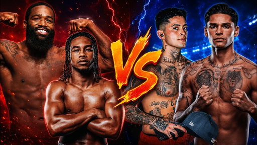 Adrien Broner & DeenTheGreat Set Up Fights With Ryan & Sean Garcia 😲