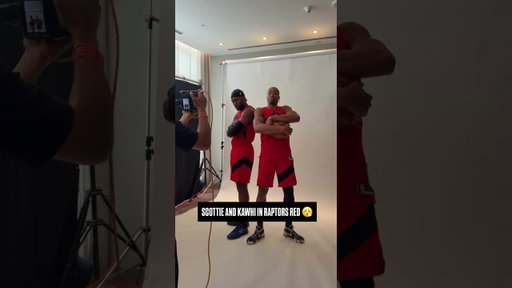 SCOTTIE + KAWHI. THIS IS CRAZYYYY 😮‍💨