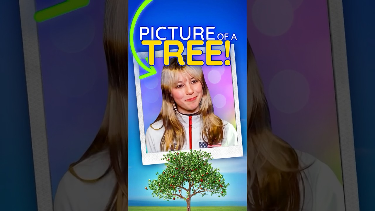 She’s a Happy Little Tree!