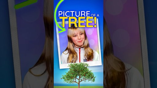 She’s a Happy Little Tree!