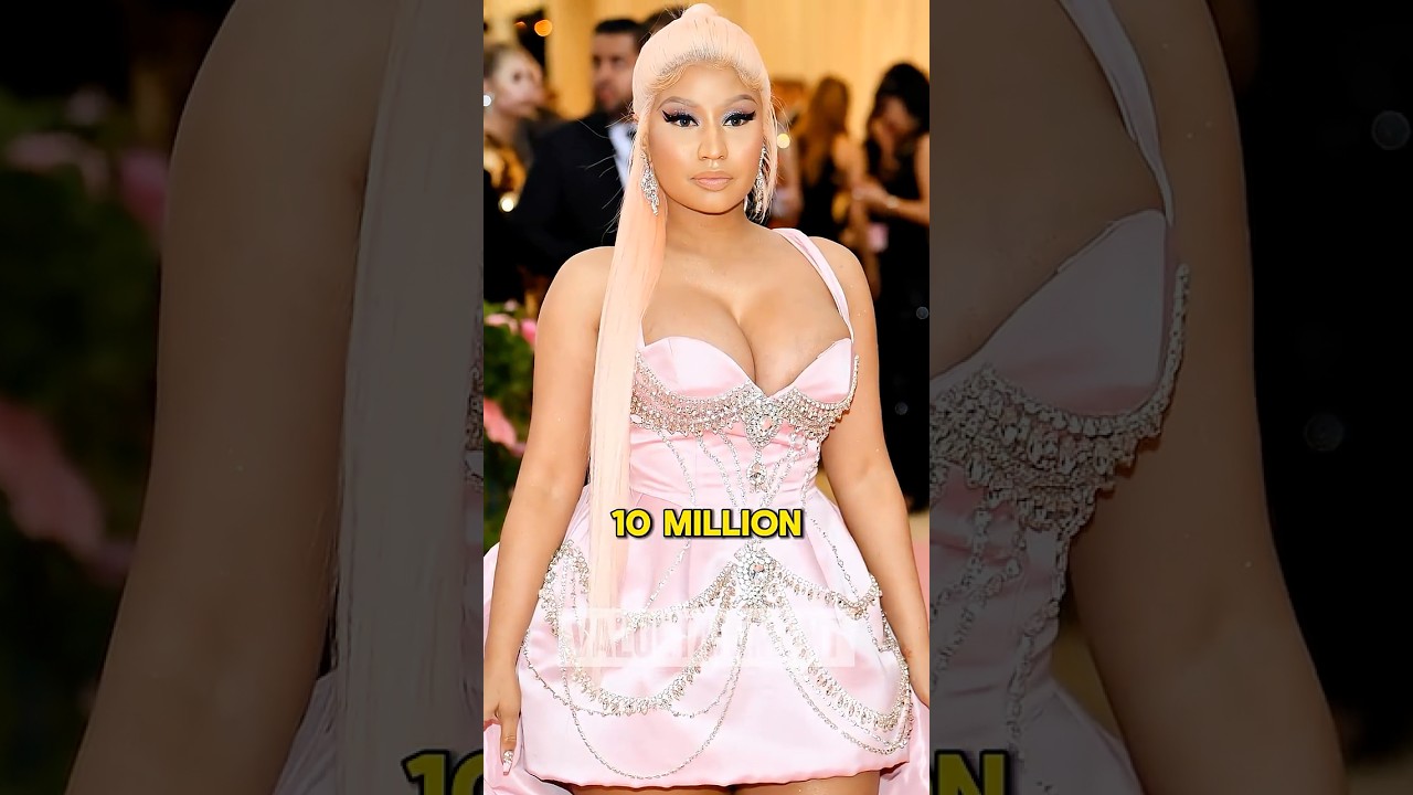 Nicki Minaj Faces TPUSA Fallout as 10M Followers Vanish