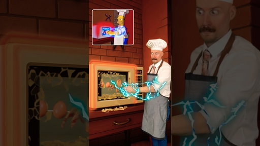 Cooking with Chef Homer 🔥