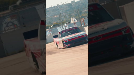 An American Ride around Coronado Naval Base 🇺🇸 #presstheattack #nascar