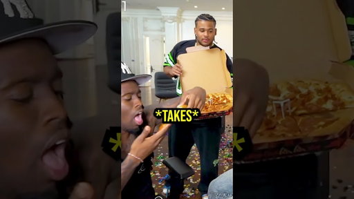 Fanum Makes Sure Kai Cenat & Cinna Eat Good😂