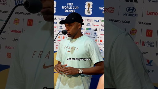 How close can I get to Mbappe at the World Cup? #ad
