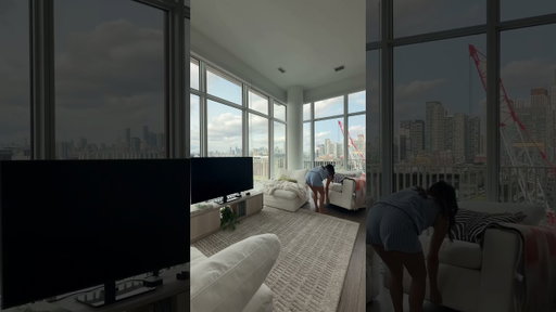 another living room layout vlog...