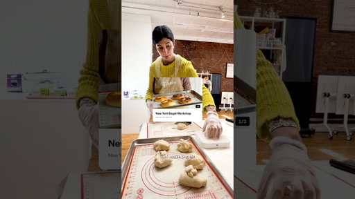 Bagel Making Class 📍 NYC