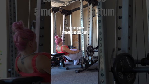 Every exercise 3x10-15 #glutesworkout #postpartum