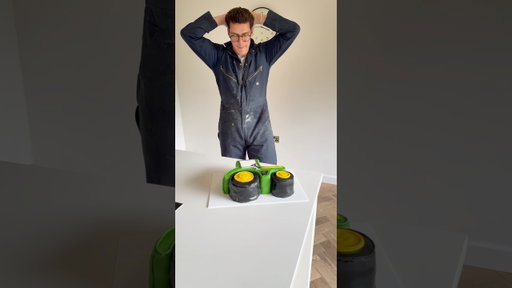 Pastry Chef vs Tractor Cake 🚜