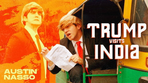 Trump goes to India and sells $100,000 Visas