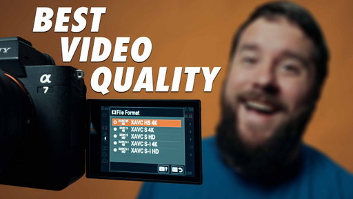 STOP Using the WRONG Sony Video Format (a7V & FX3)