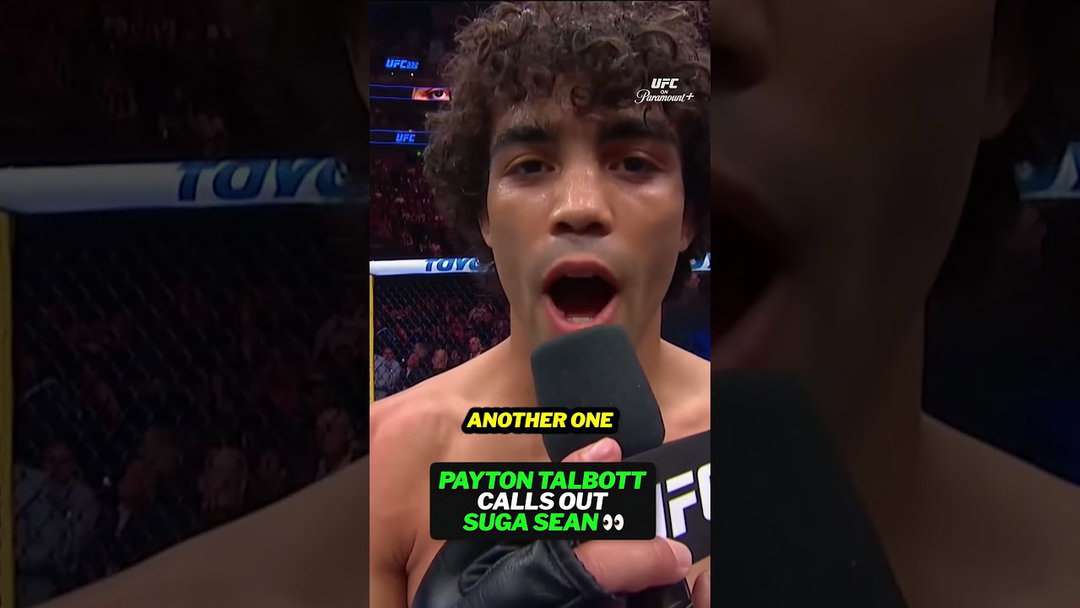 Payton Talbott wants another former champ next 🍬🏆 #ufc #mma #ufc332