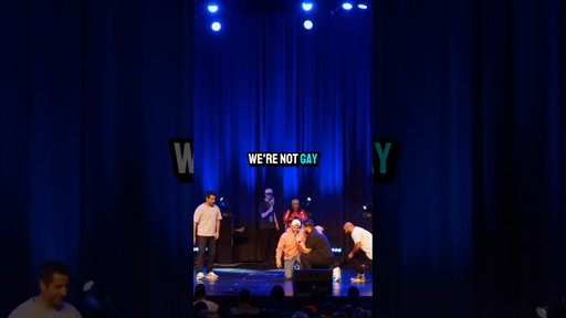 DRUNK GUY RUSHES STAGE 😱🍺 #comedy #standupcomedy #heckler