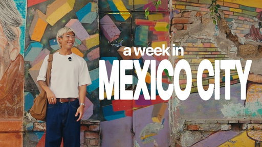 7 days solo in Mexico City