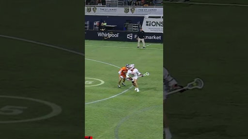 Going through the lacrosse GAUNTLET to score a goal 😭